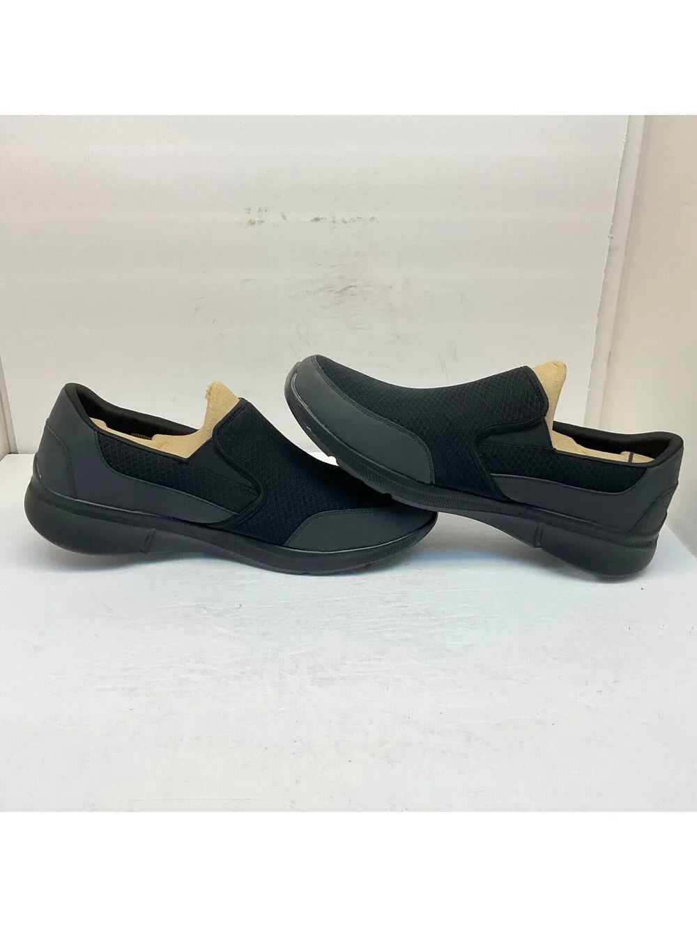 Skechers Men's Equalizer 3.0 - Bluegate Slip-On Shoes Black Size 13M